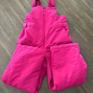 Pink Swiss Tech Snowsuit for girls